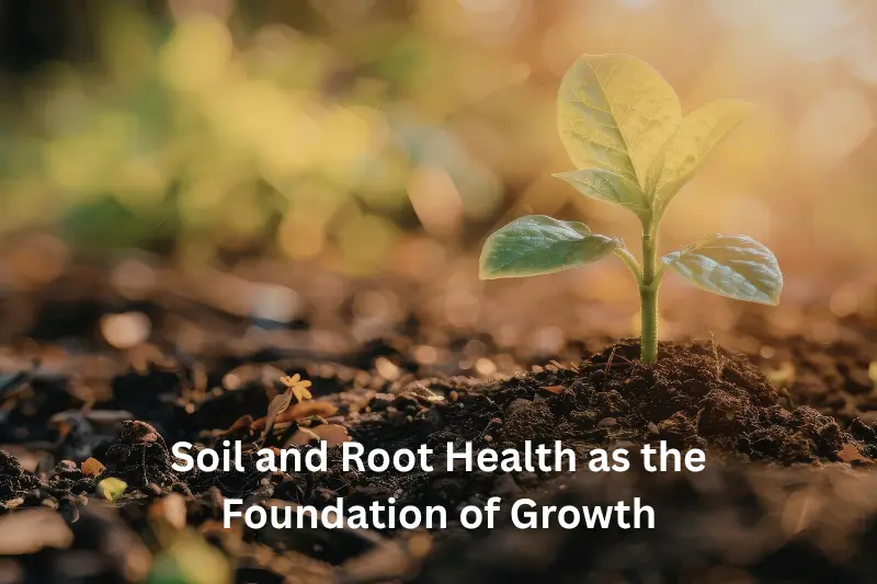Soil and Root Health as the Foundation of Growth