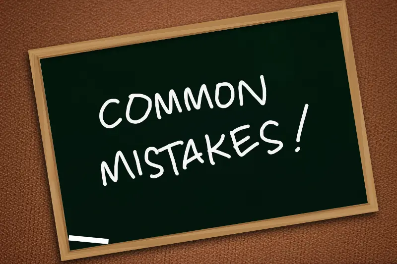Common Mistakes Beginners Should Avoid